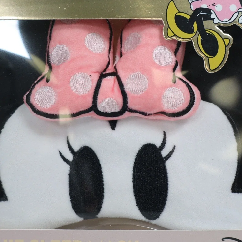 The Crème Shop x Disney Minnie Mouse 3D Plushie Sleep Mask Blackout Effect